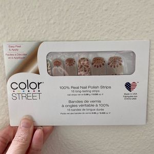 Color Street Feathered Friends Nail Polish Strips